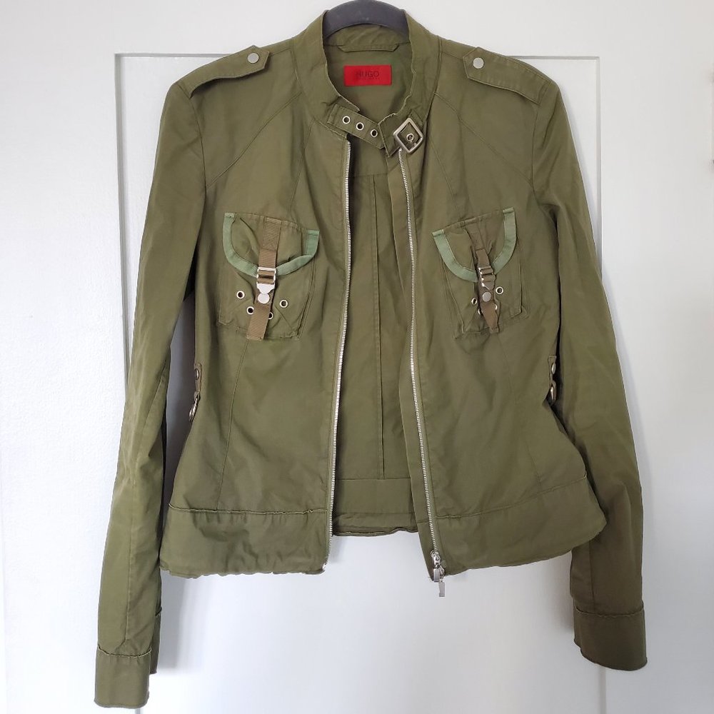 Hugo by Hugo Boss red label military jacket
